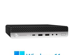 Mini PC HP ProDesk 600 G5, Hexa Core i5-8500T, 16GB, 480GB SSD, Win 11 Home