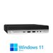 Mini PC HP ProDesk 600 G5, Hexa Core i5-8500T, 16GB, 480GB SSD, Win 11 Home